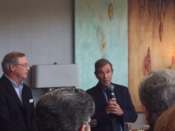 Gary speaking at Feeding Matters