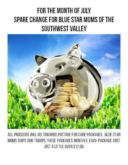 blue star moms change drive 2018