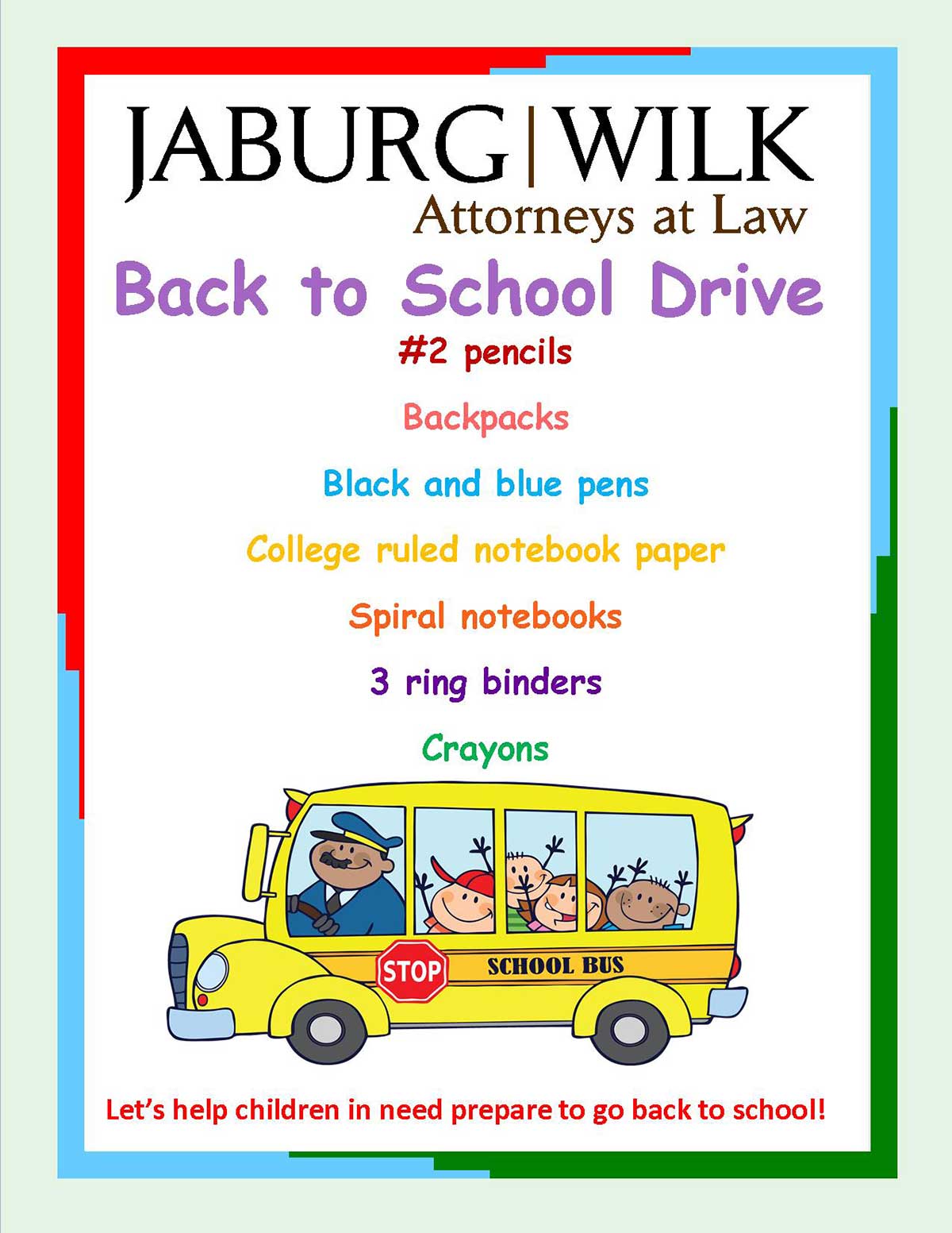 jw back to school drive 1 jw back to school drive 1