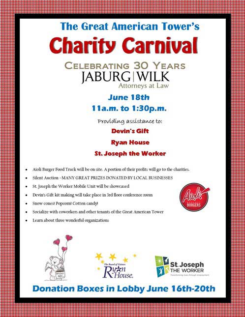 jw charity carnival