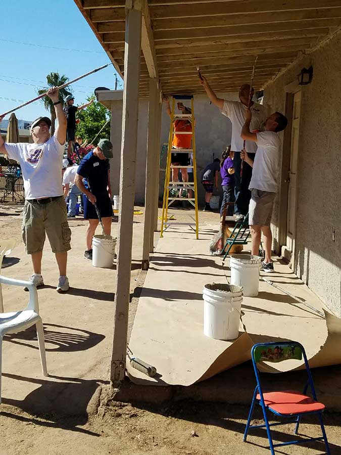 new city phoenix painting 02 new city phoenix painting 02