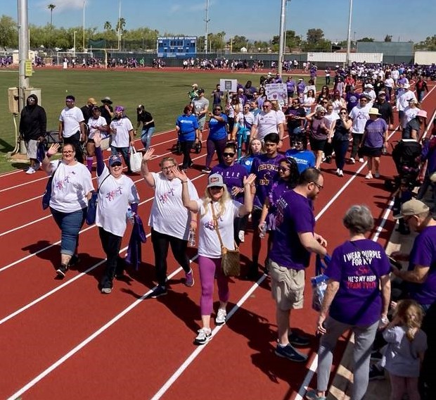 epilepsy walk