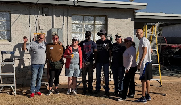 jaburg wilk employees fall 2023 house painting jaburg wilk employees fall 2023 house painting