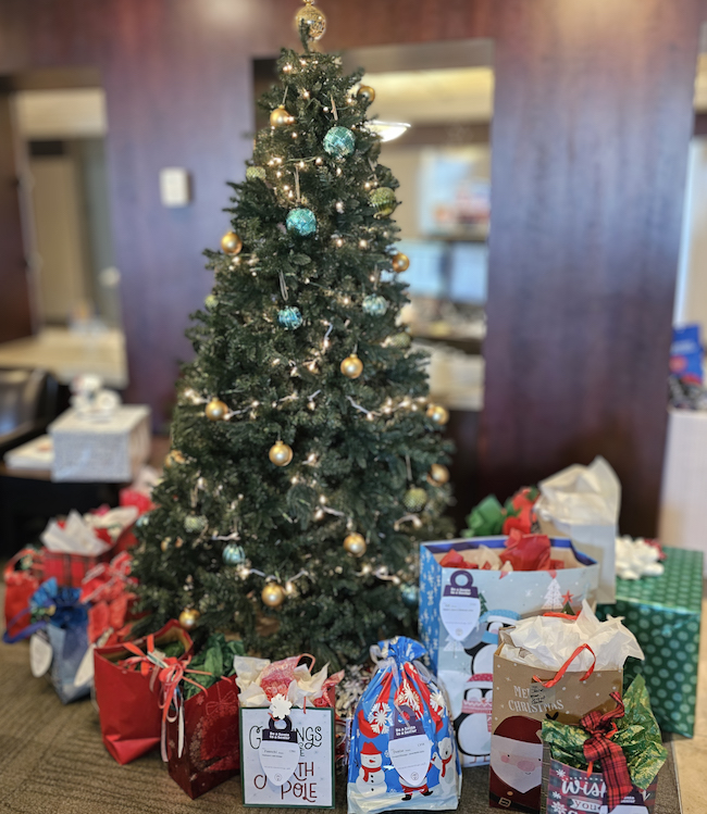 23 santa senior
