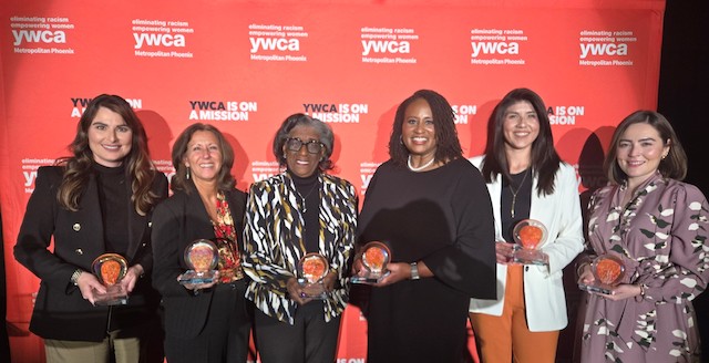 YWCA honorees 2024