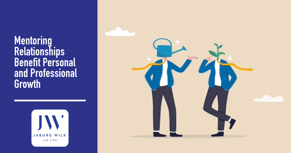 Mentoring Relationships Benefit Personal and Professional Growth ...