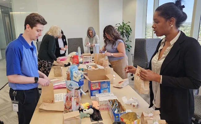 ywca fall meal bags