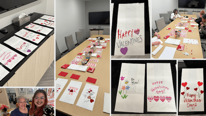 valentines event collage valentines event collage